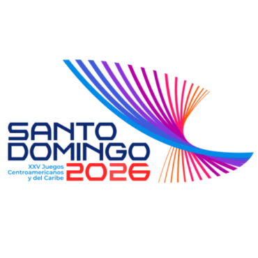 Logo oficial de los Juegos Centroamericanos y del Caribe Santo Domingo 2026 - Comité Organizador Juegos SD2026