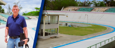 Técnico UCI evalúa velódromo olímpico