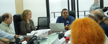 Comité Organizador 2026 recibe ejecutivos CCS