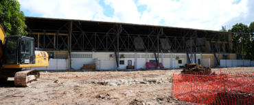 Comité Organizador satisfecho con inicio trabajos en el Pabellón de Combate