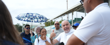 Delegados técnicos internacionales visitan sede Juegos SD2026