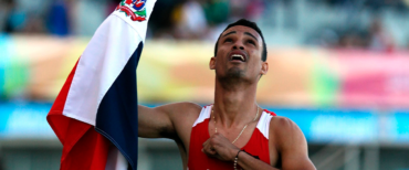 Luguelín Santos relanzará su carrera en Juegos 2026