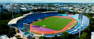 Nueva pista de atletismo RD se construirá con nivel para Mundial