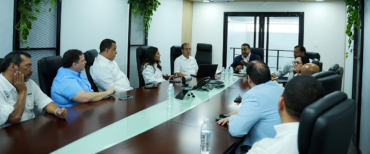 Presidente Comité Organizador se reúne con agencias de mercadeo deportivo
