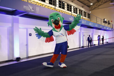 Colí inspira a los voluntarios rumbo a los Juegos Santo Domingo 2026