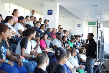 Voluntarios de Santo Domingo 2026 conocen su misión y valores para la gran cita deportiva