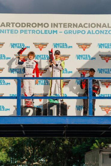Luis Alejandro Cifre conquista Campeonato Nacional de Kartismo
