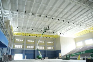 Pabellones gimnasia, tenis de mesa y balonmano quedarán como nuevos