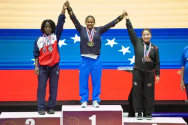 Alicia Feliz Vásquez gana tres medallas de plata y Tonton bronce