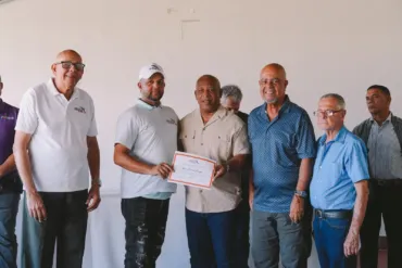 Capacitación en atletismo fortalece rumbo a los Juegos 2026 Oficiales de RD muestran entusiasmo y compromiso en capacitación