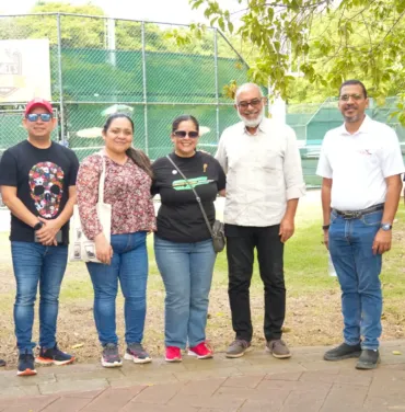 Comité Organizador recibe visita directivos El Salvador 2023