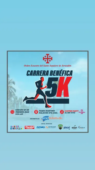 Anuncian carrera benéfica 5K