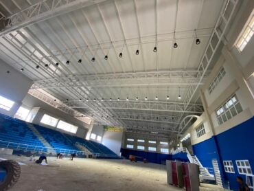 Pabellón de tenis de mesa: más moderno y funcional
