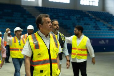 Ministro Ito Bisonó supervisa avances de obras deportivas en el Parque del Este para los Juegos Centroamericanos y del Caribe 2026