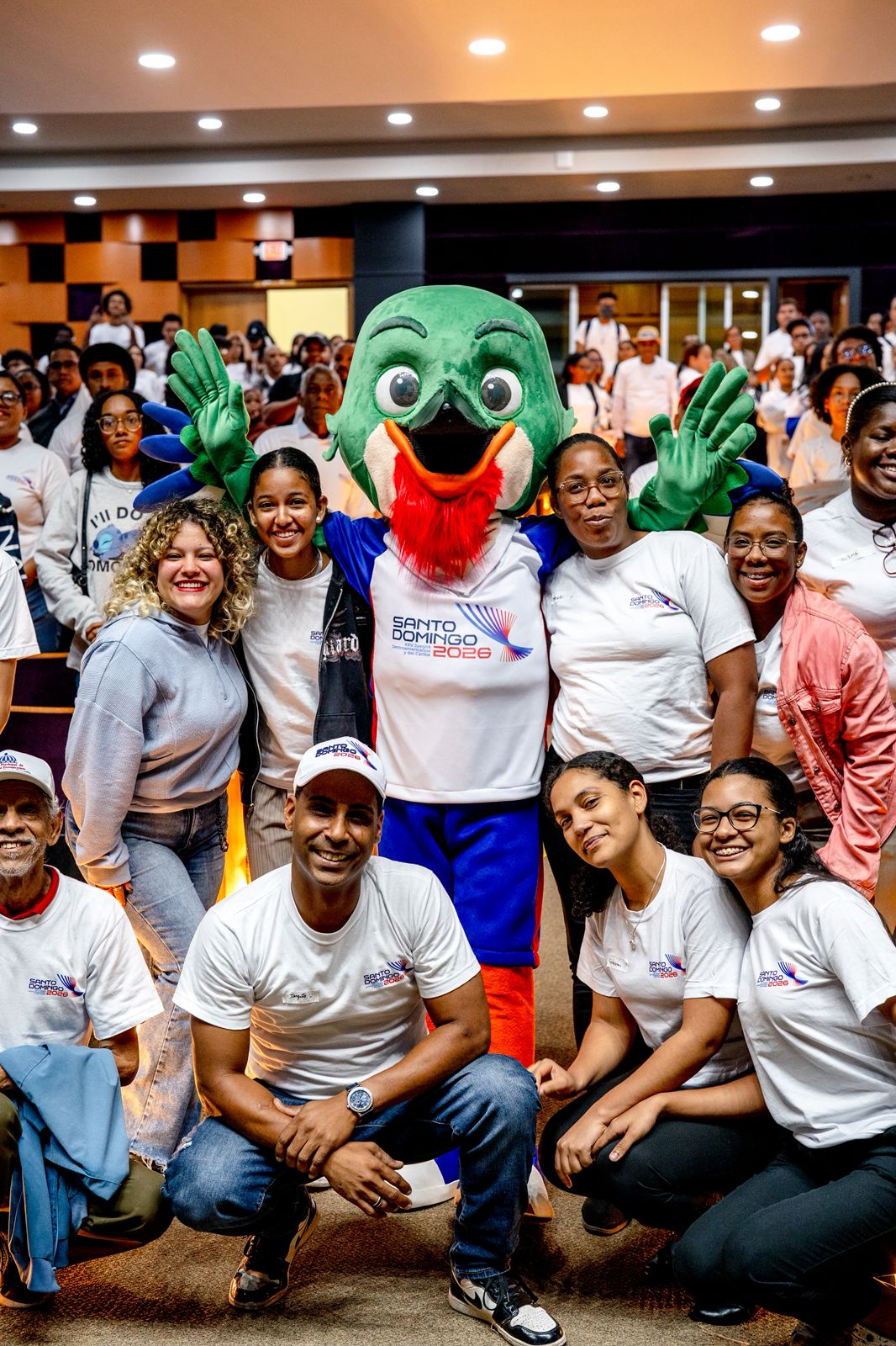 Voluntarios Santo Domingo 2026