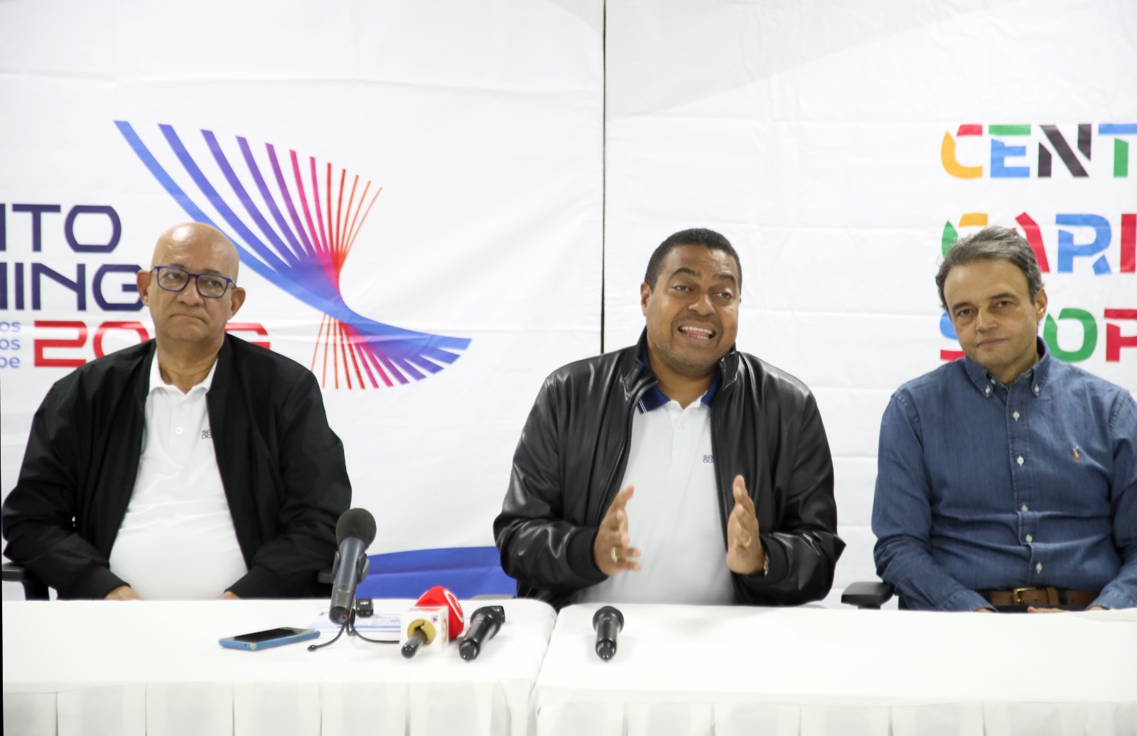 Rueda de prensa Jefes de Misión Santo Domingo 2026