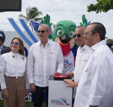 Presidente Abinader activa reloj de cuenta regresiva Juegos Santo Domingo 2026