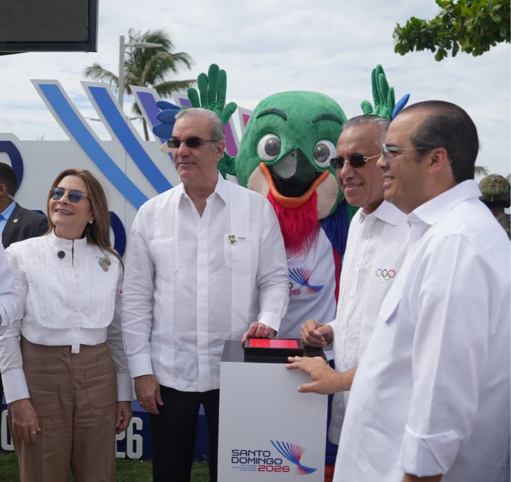 Abinader activa reloj