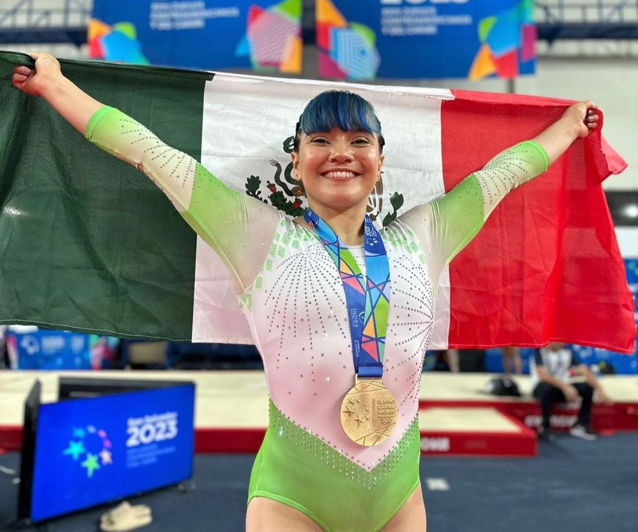 Alexa Moreno, de México
