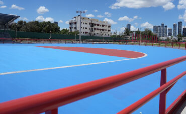 Alcaldía del Distrito Nacional construye un patinódromo moderno y funcional