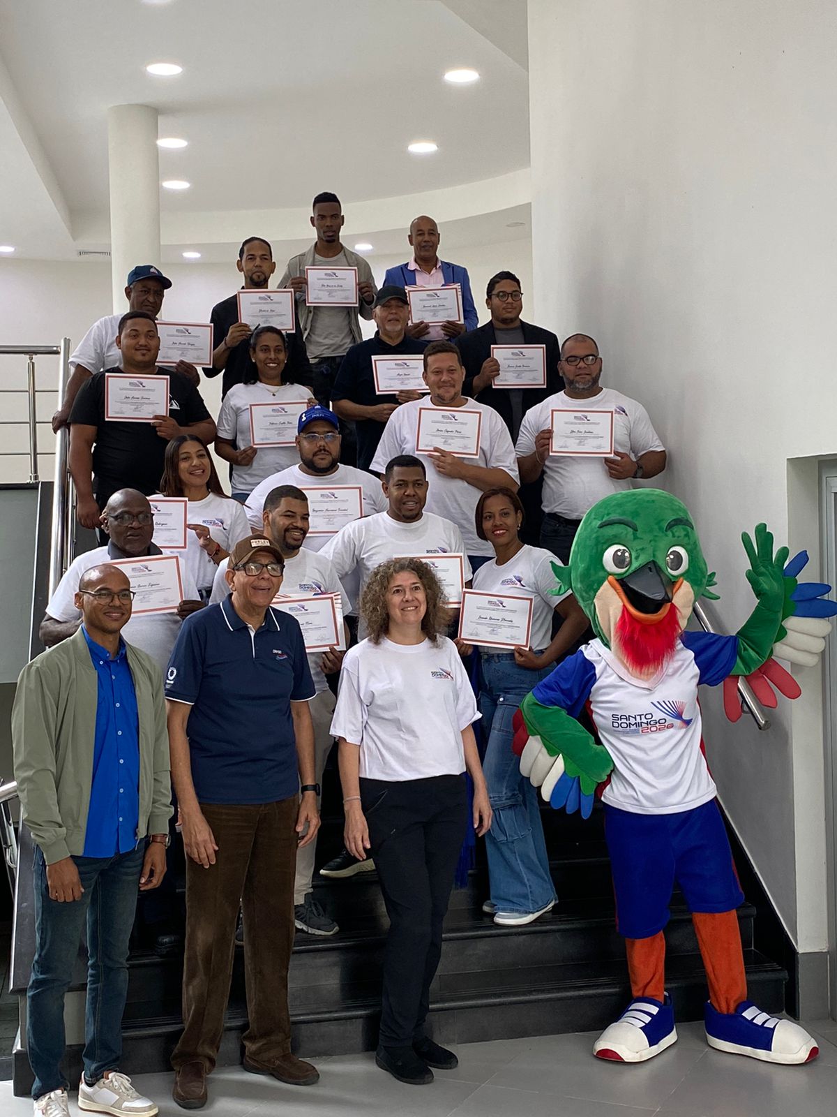Capacitación de técnicos JCC 2026
