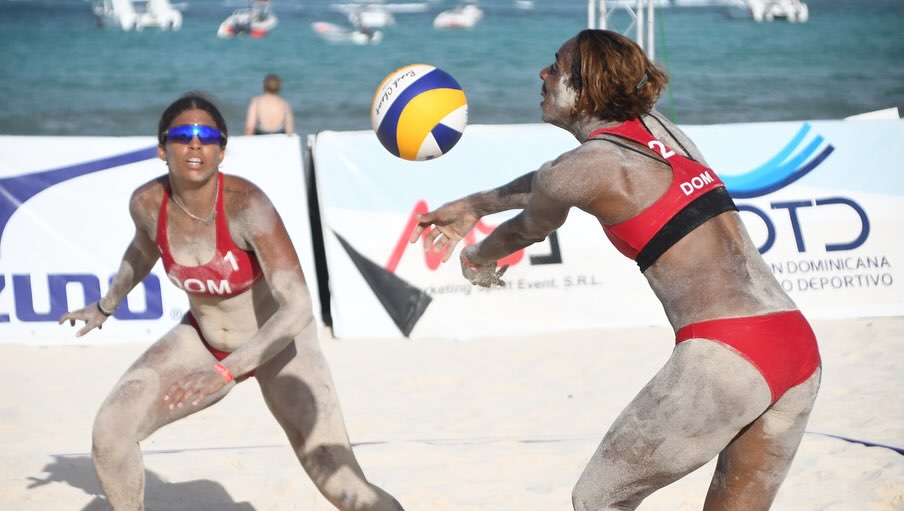 República Dominicana ya conoce sus rivales en voleibol de playa de Santo Domingo 2026