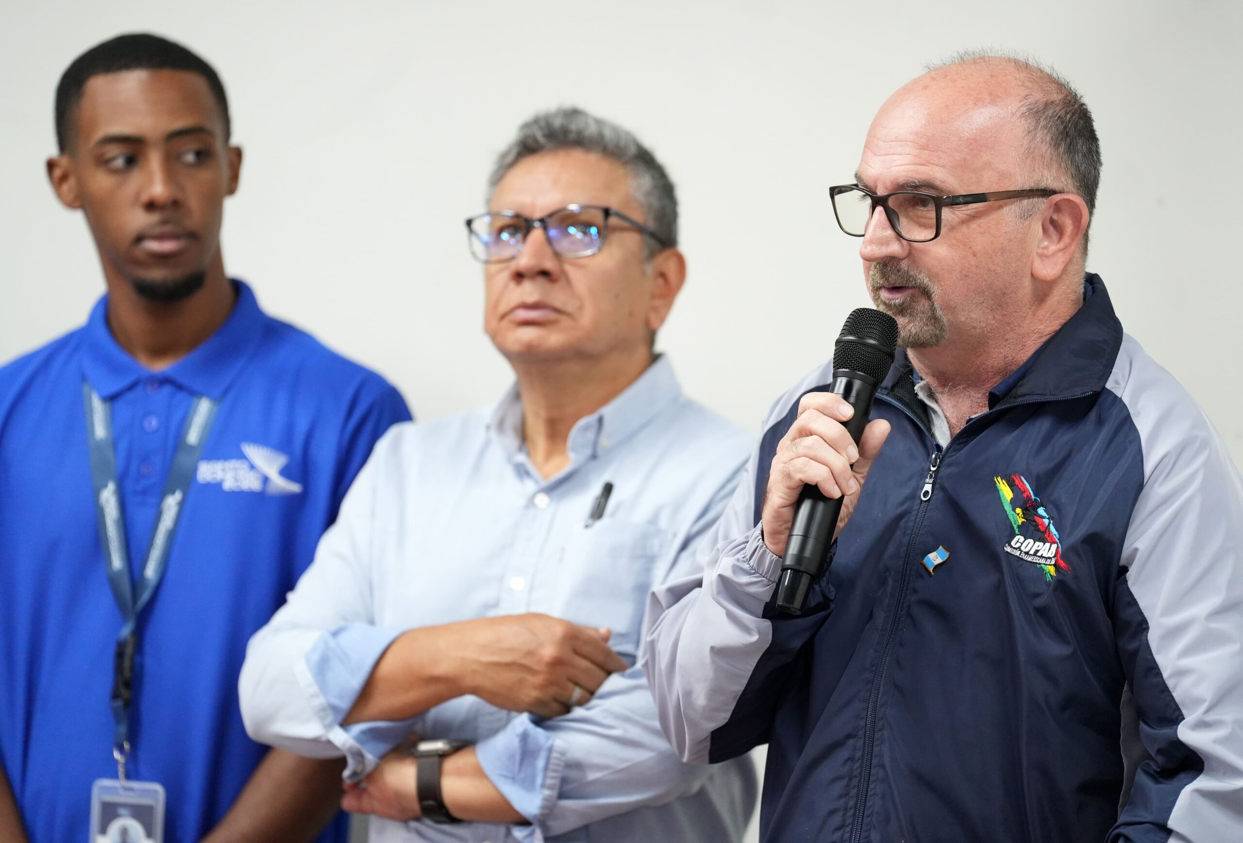 Héctor Ciappino y José Calderón