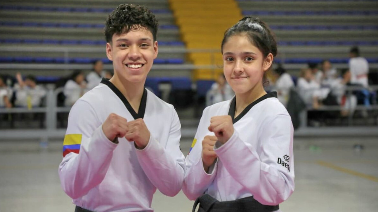 Hermanos Daniel y Danna Isabella Ramírez Contreras