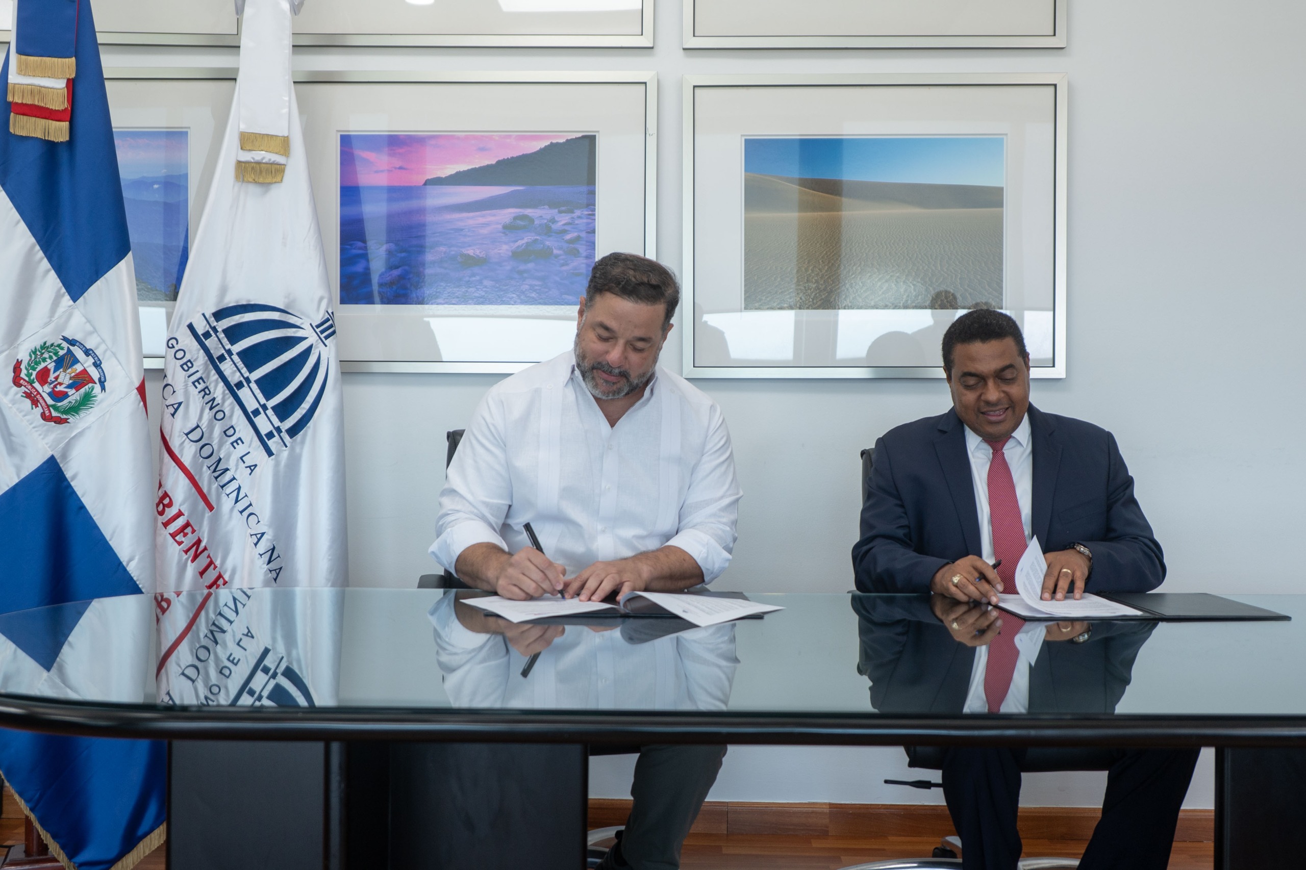 Firma del acuerdo