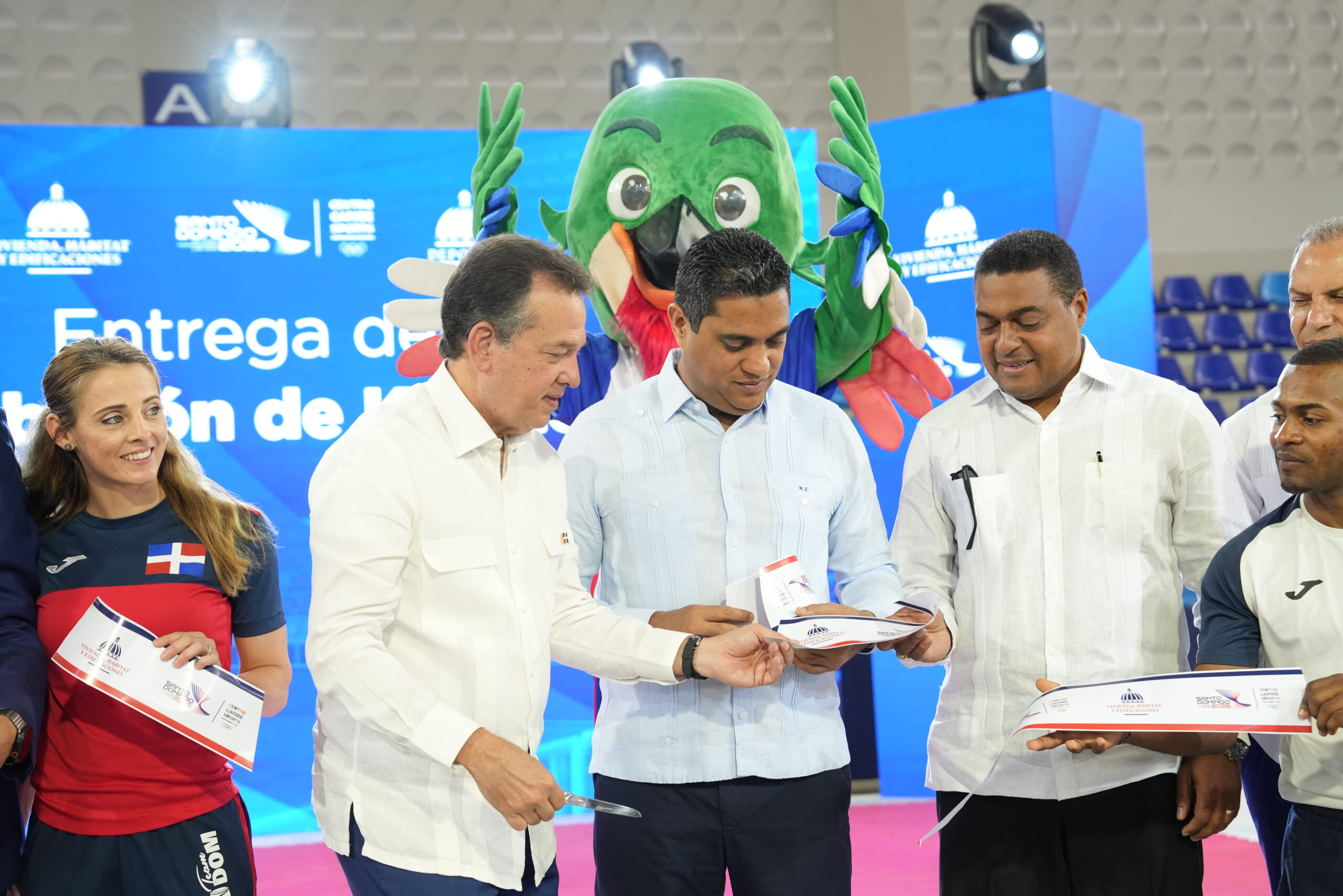Entrega de cinta