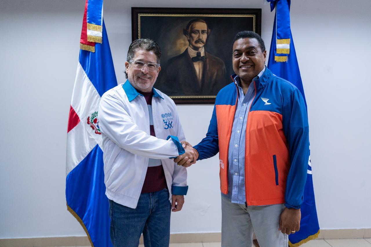 Iván Ruiz y José P. Monegro