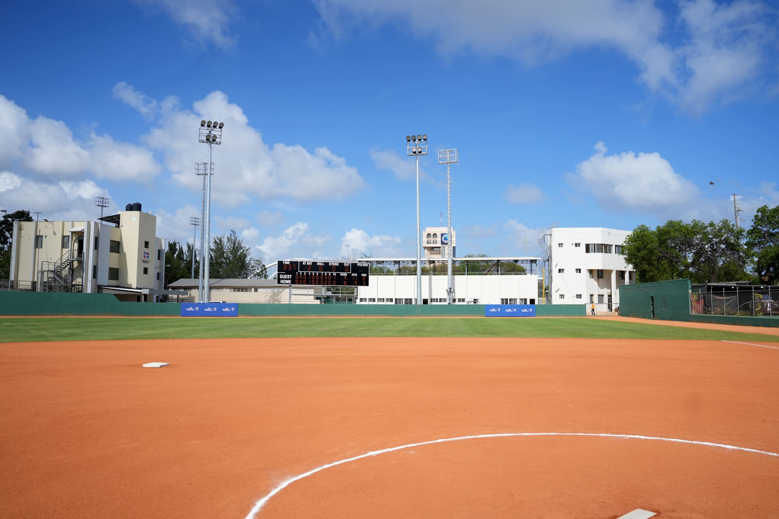 Estadio de softbol