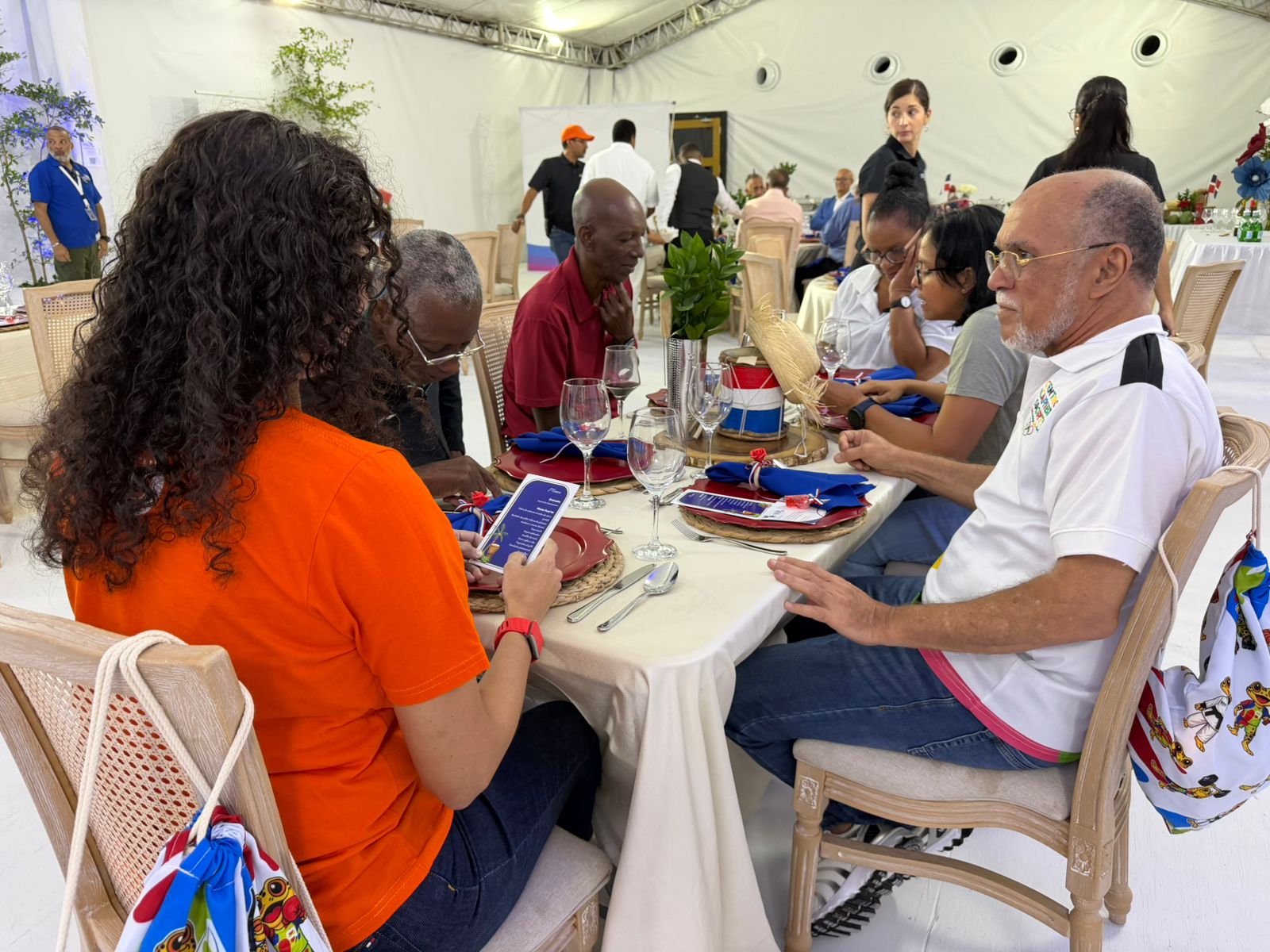 Comité Ejecutivo en la Villa