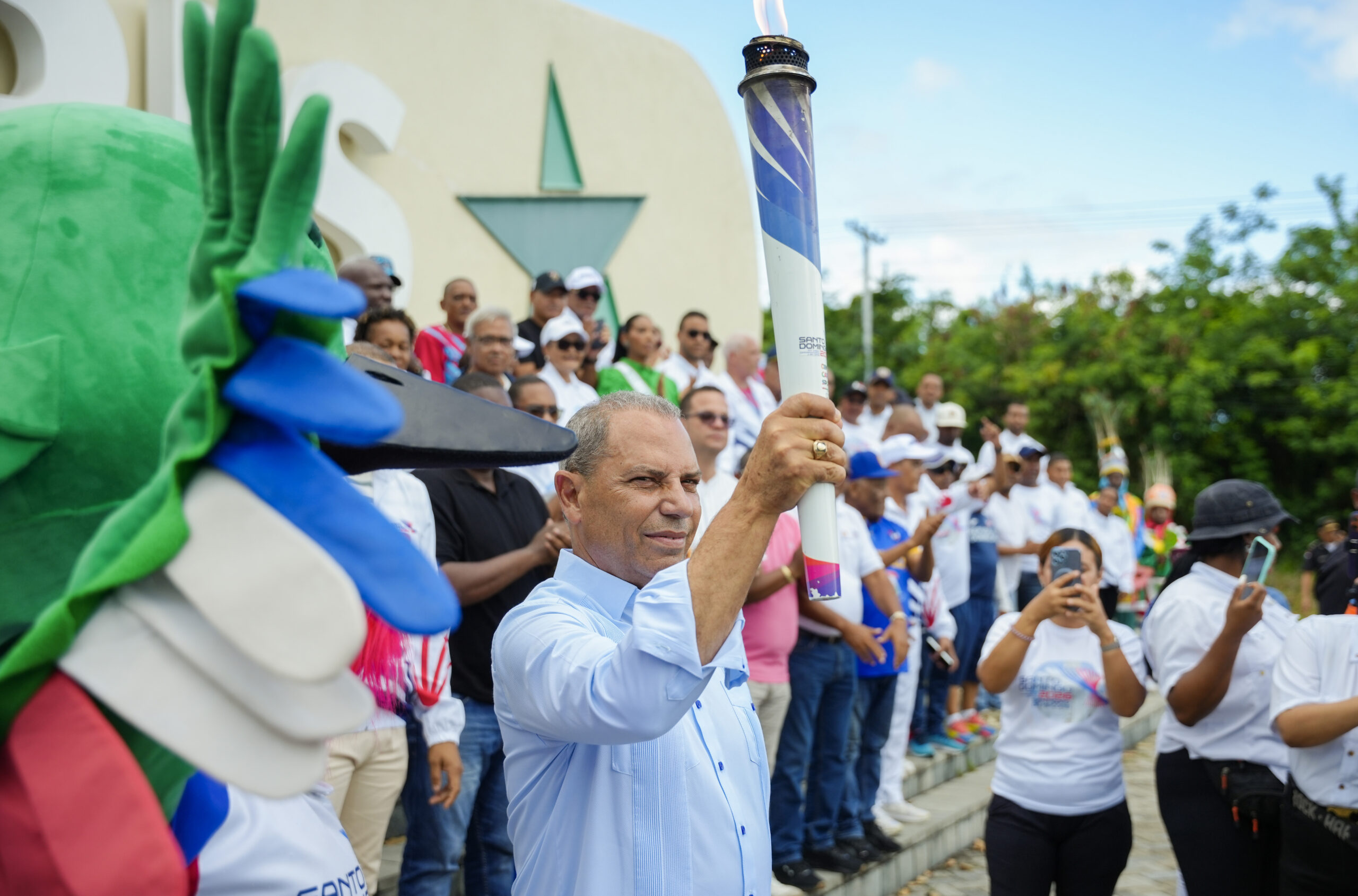 La ‘Llama de los Valores’ recorre SPM