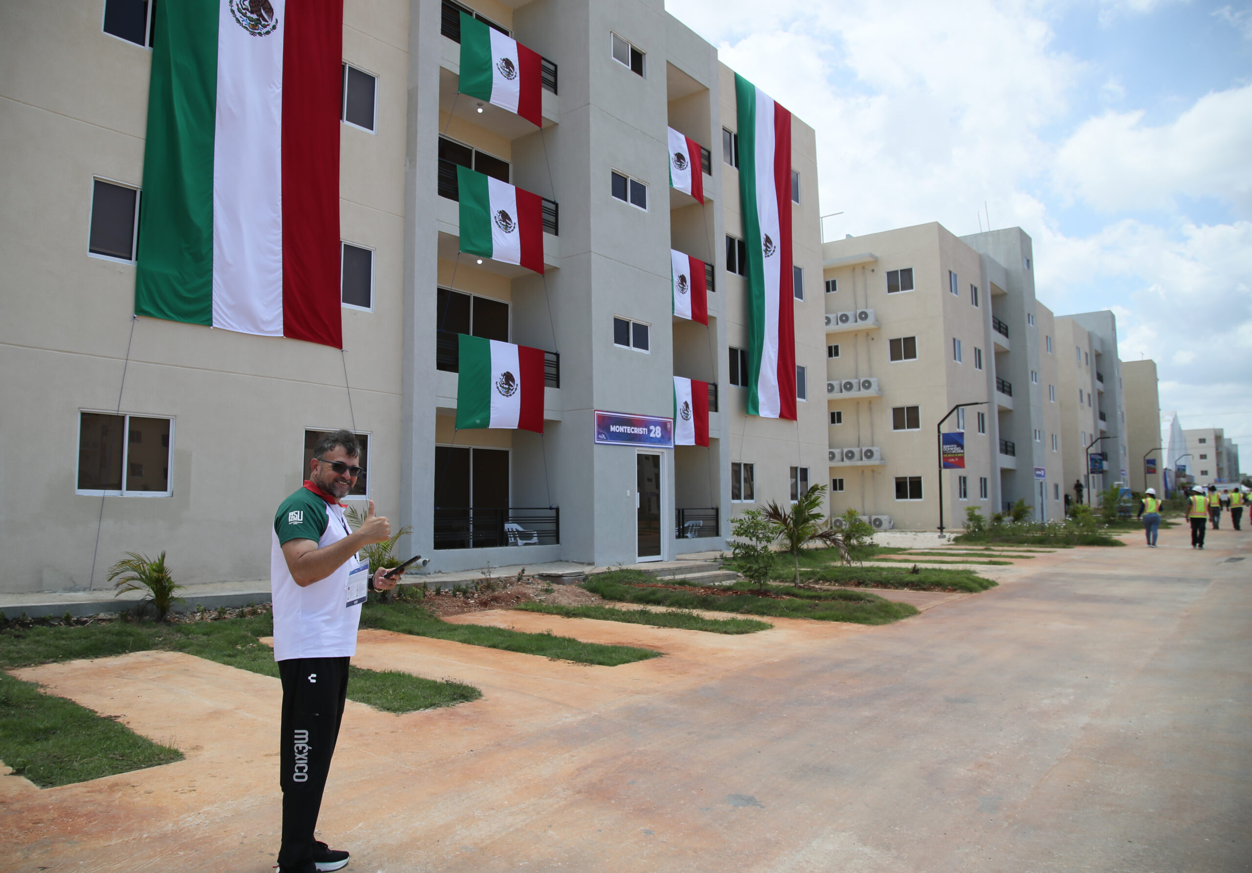 Delegaciones empiezan arribo a Villa Centroamericana y del Caribe