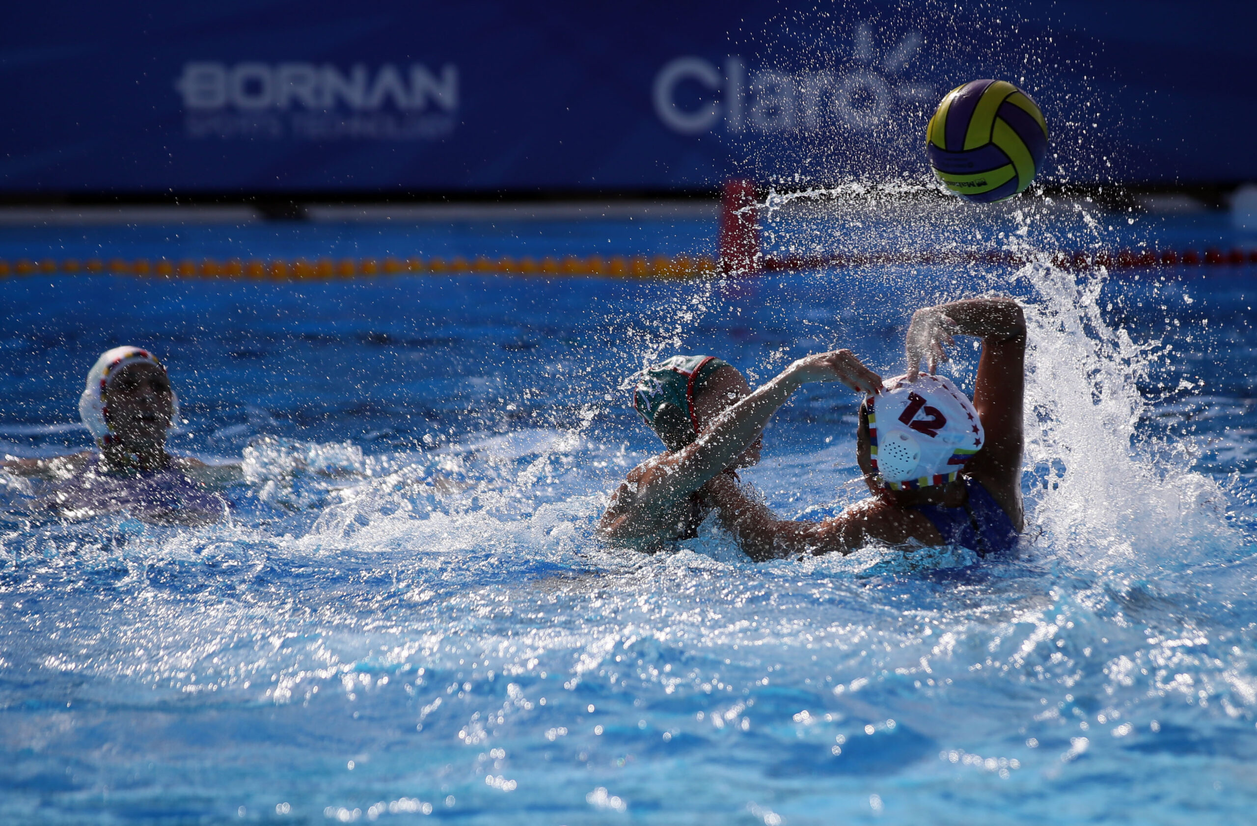 México, Colombia y Puerto Rico debutan con triunfos en polo acuático