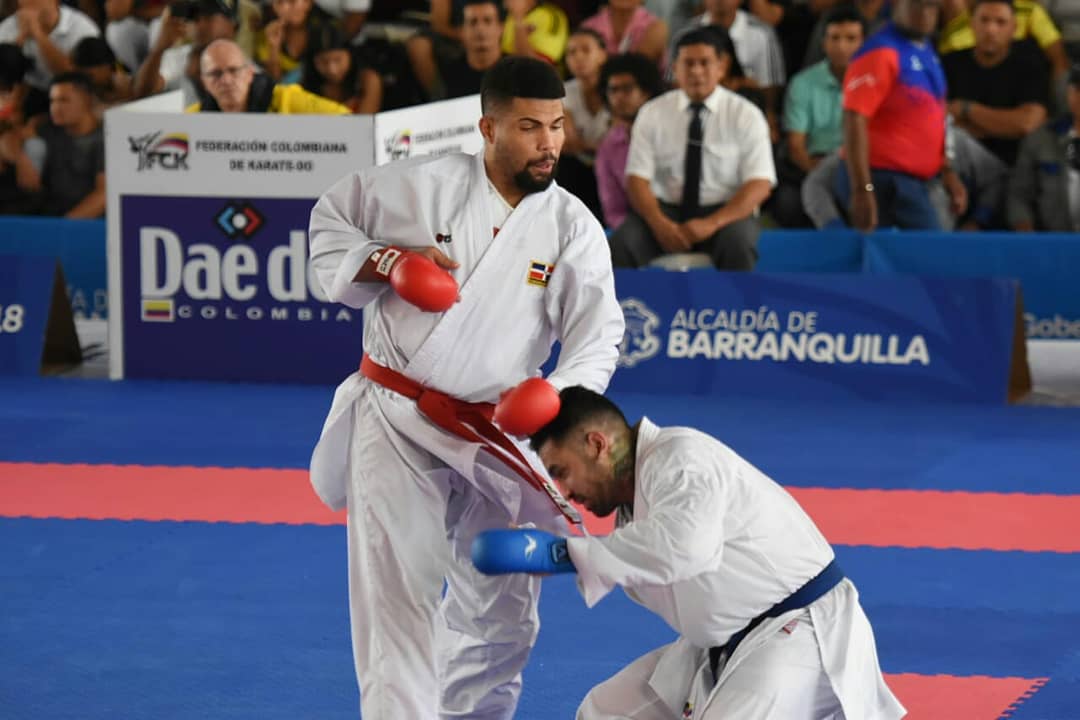 Misión de Karate: repetir y superar actuación en Juegos de San Salvador