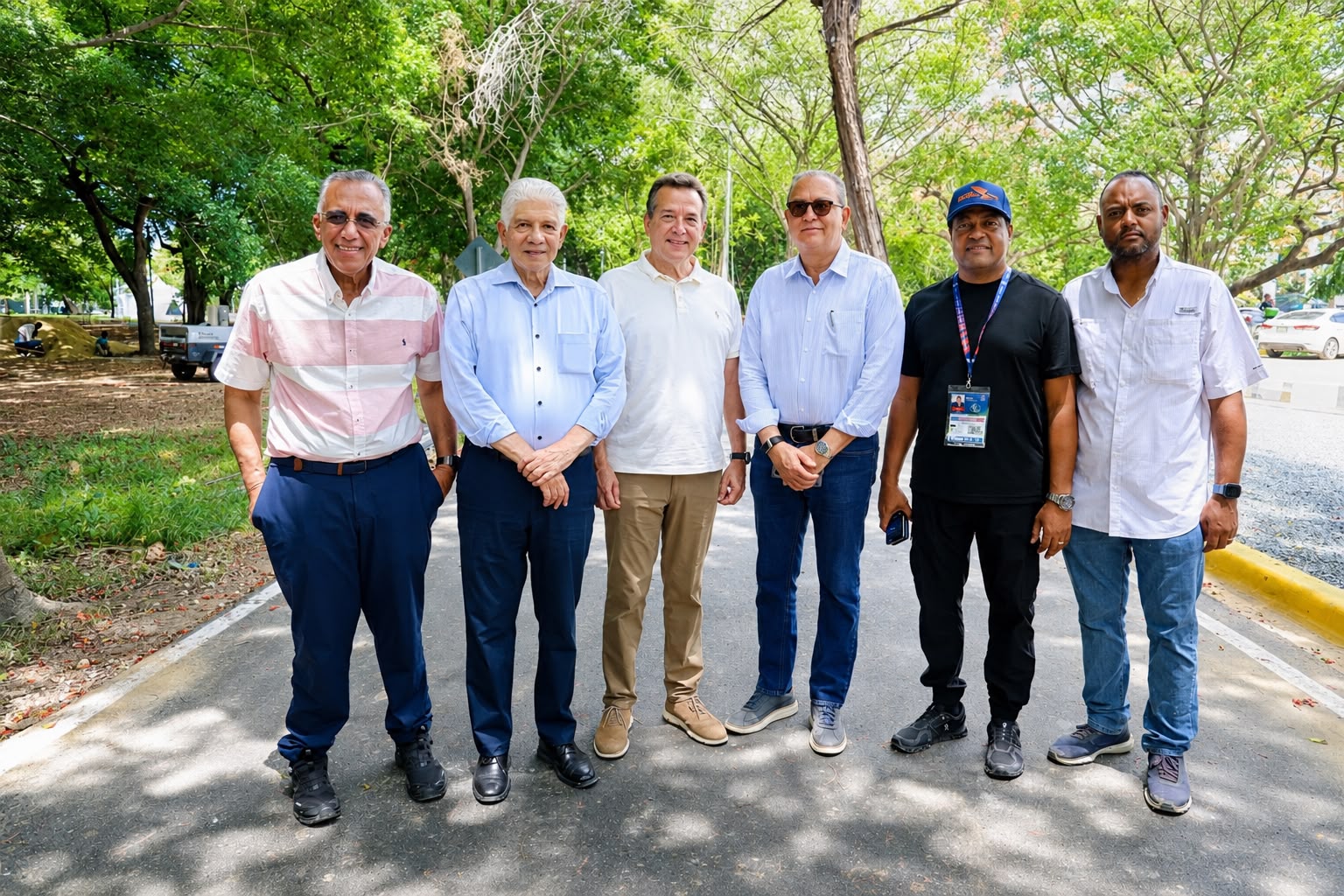 Autoridades realizan recorrido por infraestructura deportiva