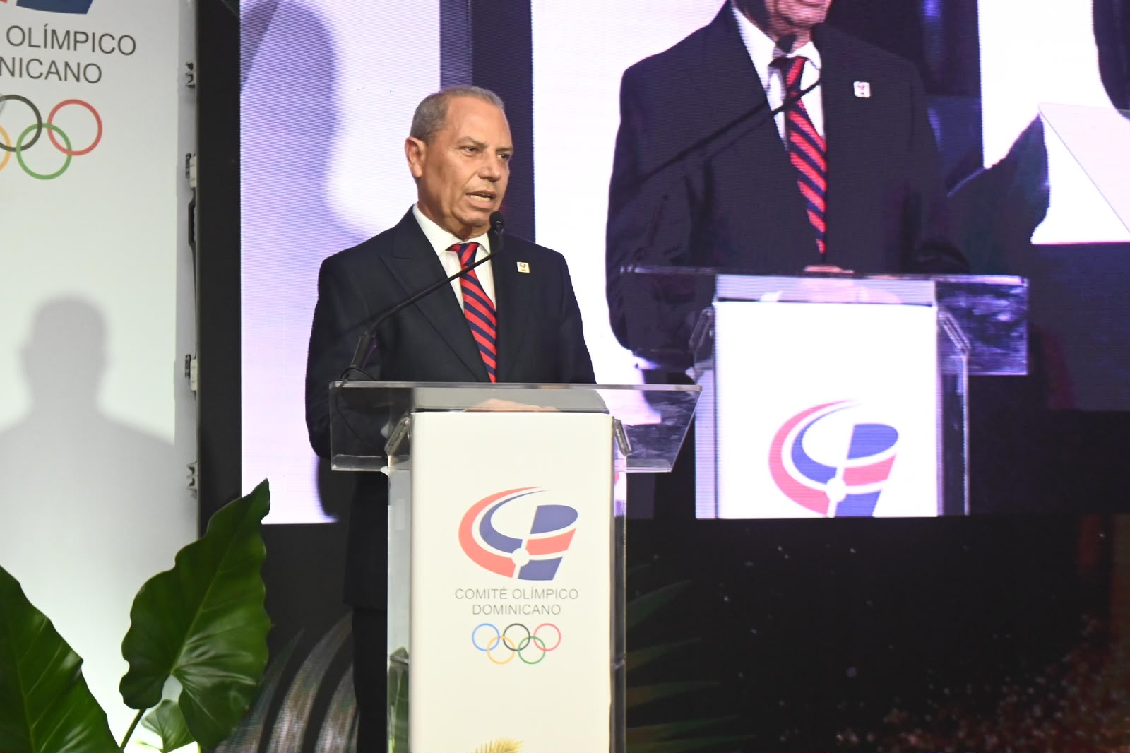 Garibaldy Bautista da la bienvenida a las delegaciones de los XXV Juegos Centroamericanos y del Caribe Santo Domingo 2026