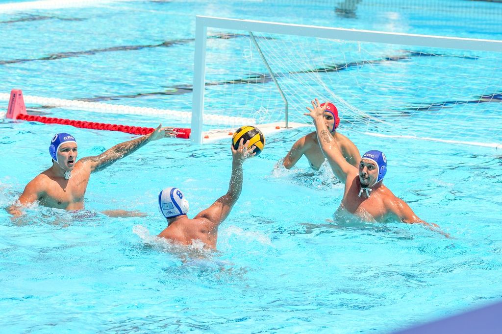 Costa Rica jugará por puesto cinco en el polo acuático, vence a Guatemala