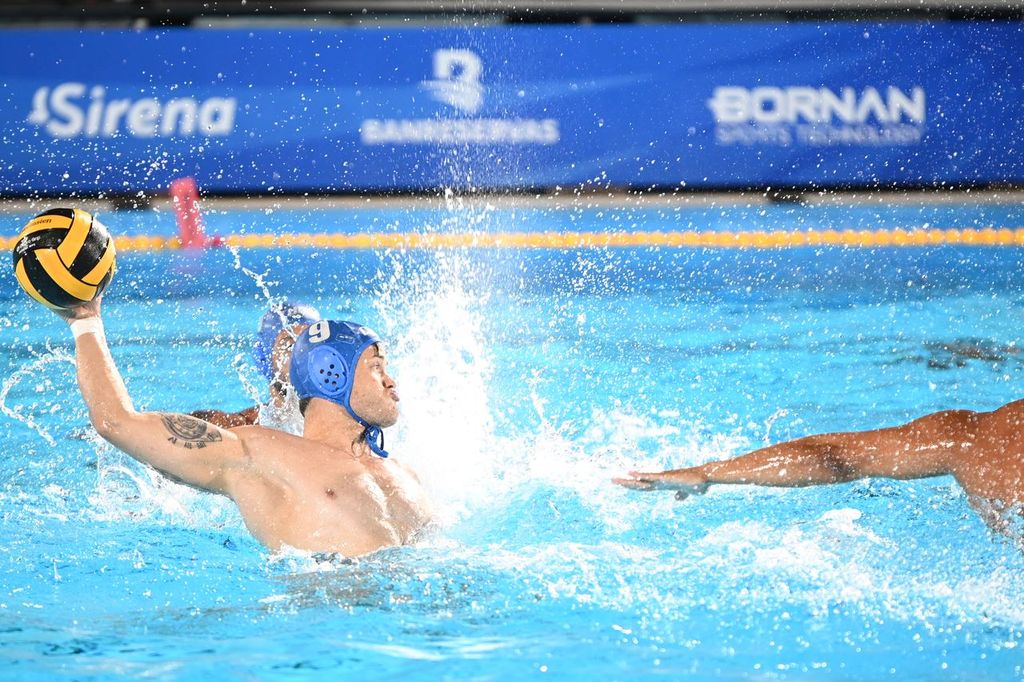 Cuba con penalti alcanza las semifinales en polo acuático