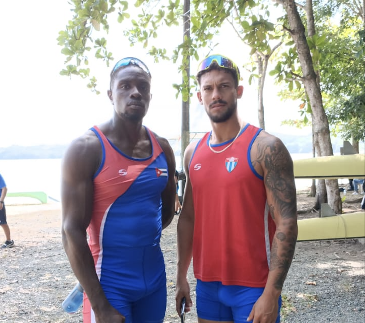 Cuba se queda con el oro en M2X de remo masculino