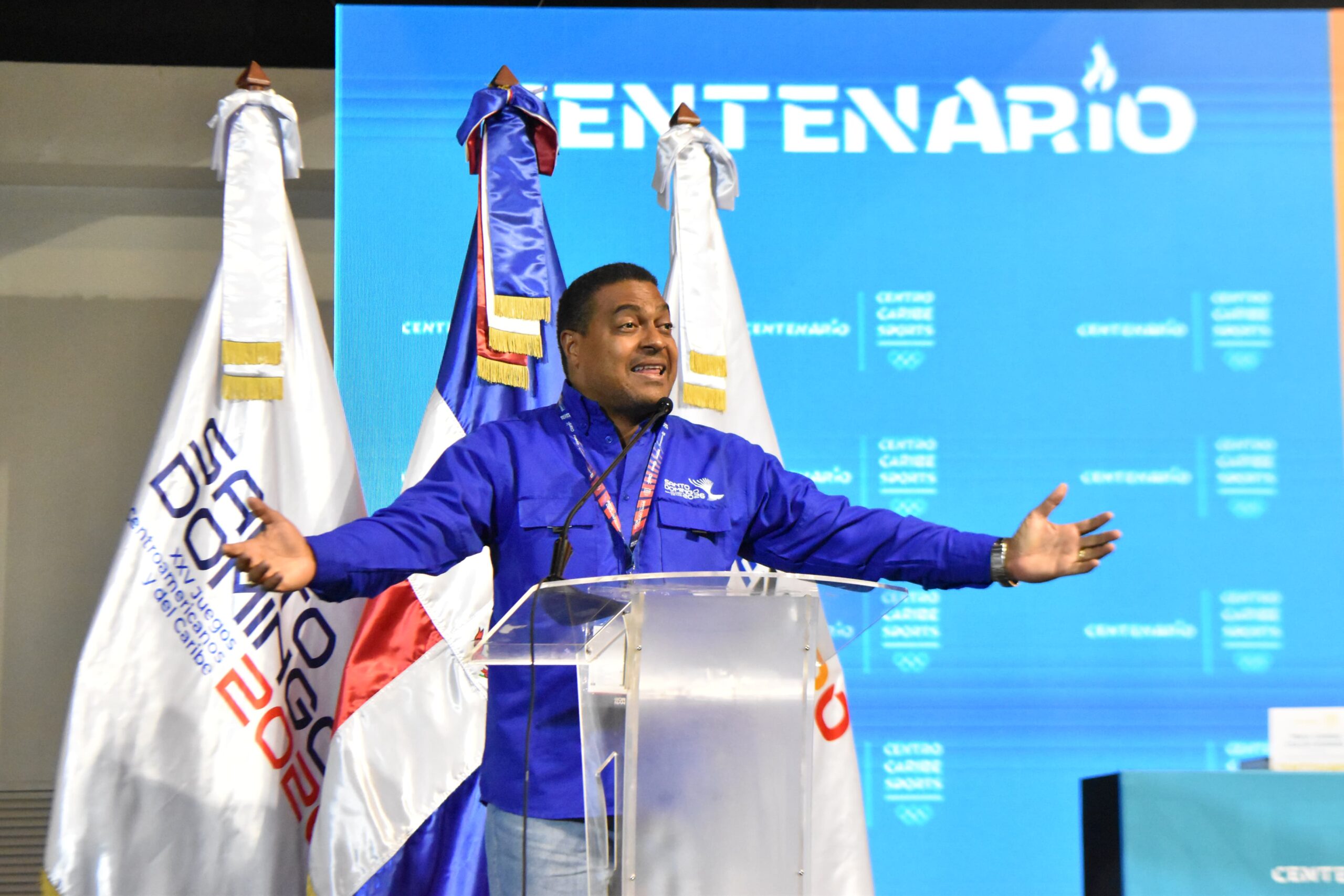 José Monegro: “Les prometo que, estos JCC Santo Domingo 2026, lo recordarán por siempre”