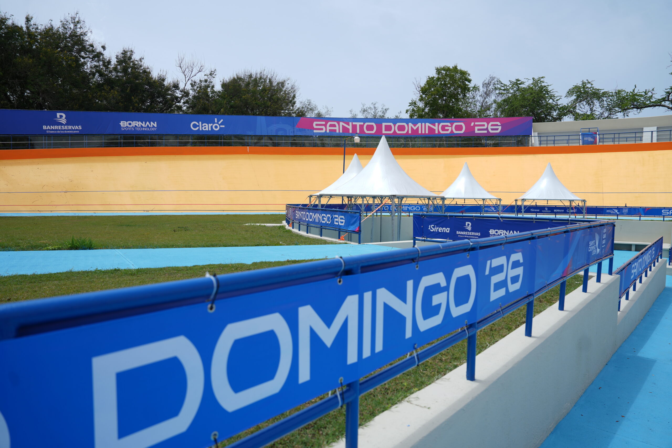 Comité Organizador JJC 2026 entrega remozado velódromo olímpico