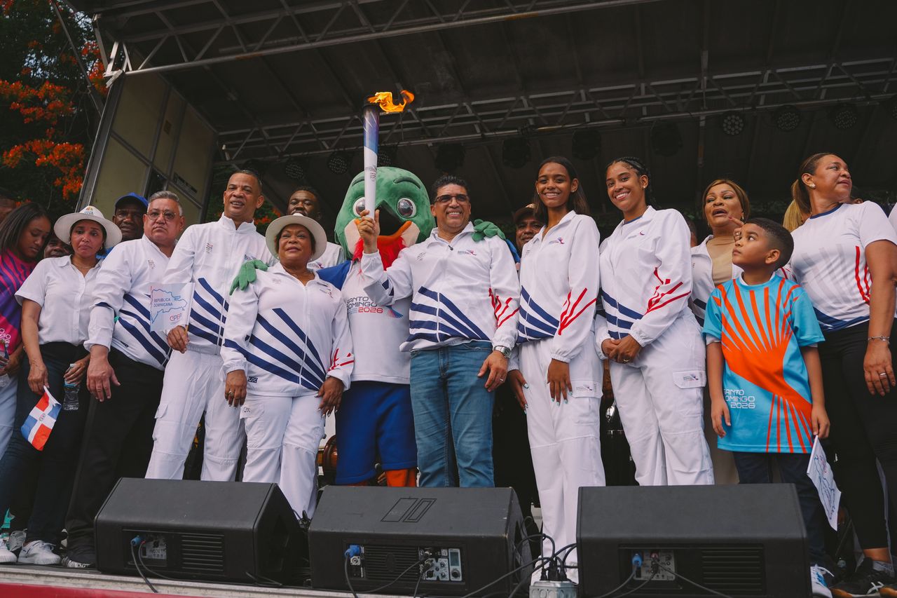 JUEGOS SANTO DOMINGO 2026 “Lloré desde que me entregaron la antorcha hasta que la dejé”