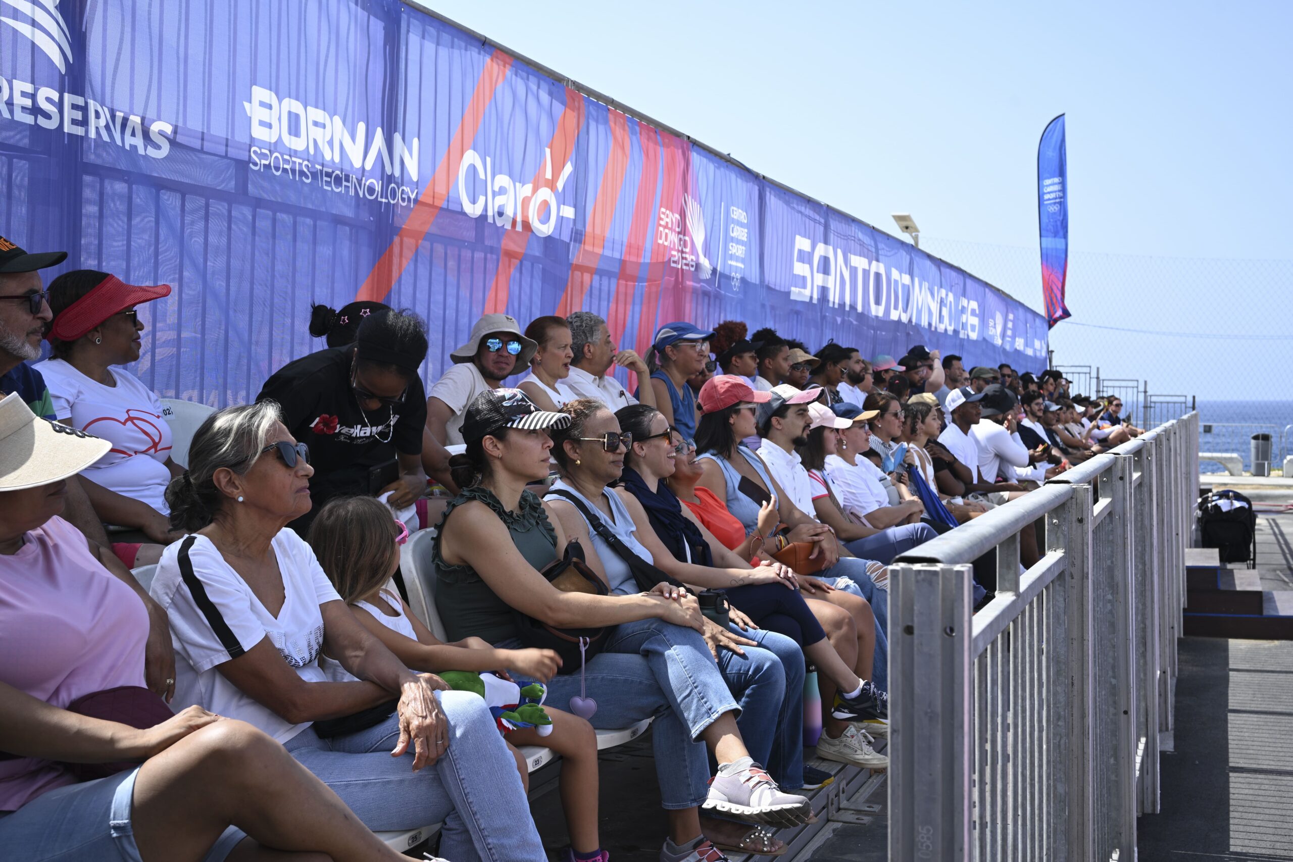 Público queda deslumbrado ante estructura del Malecón Deportivo