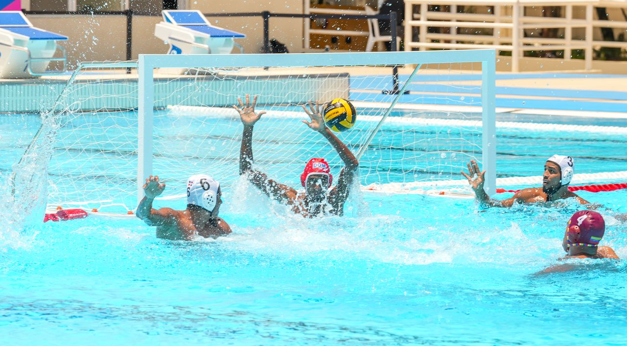Venezuela derrota a RD y jugará con Costa Rica en polo acuático