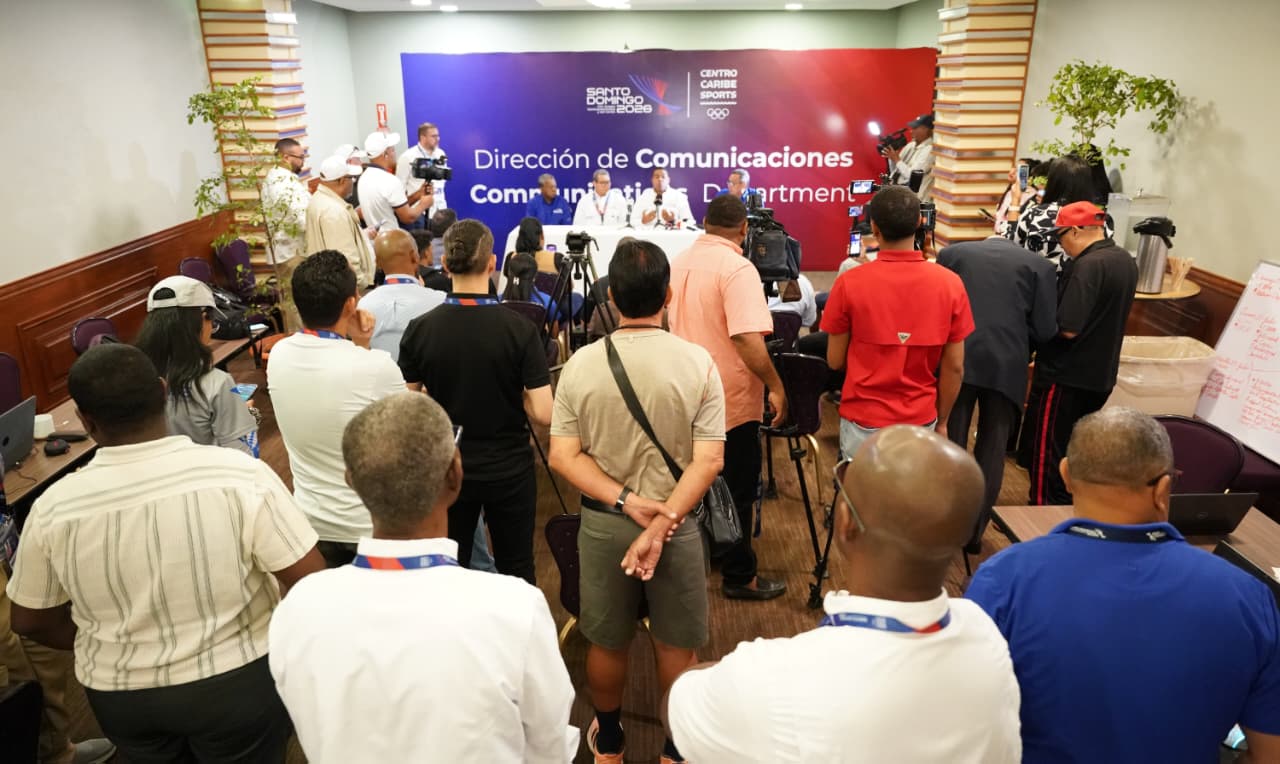Comité Organizador ofrece detalles sobre montaje de los Juegos