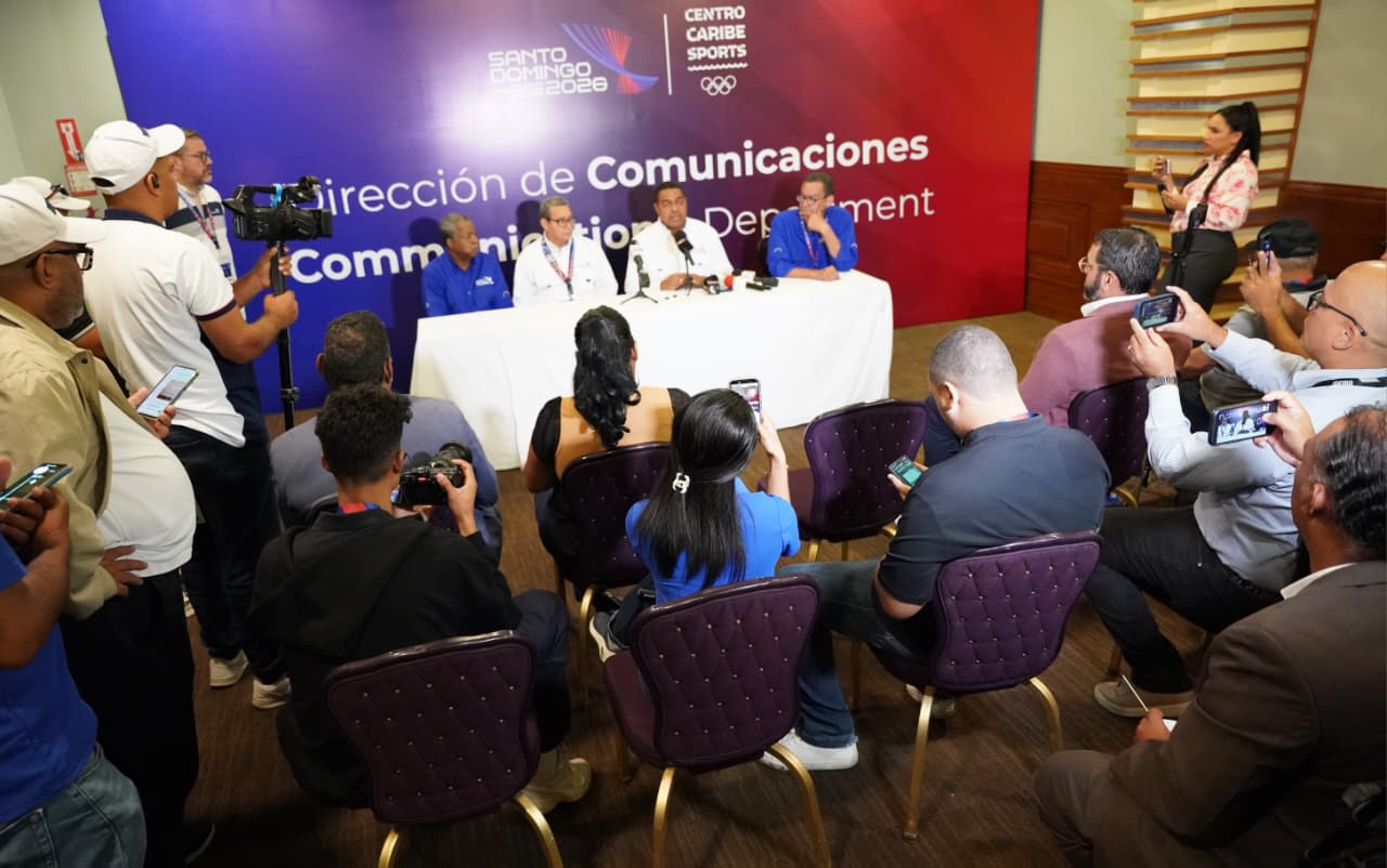Santo Domingo 2026 contará con cobertura mediática histórica