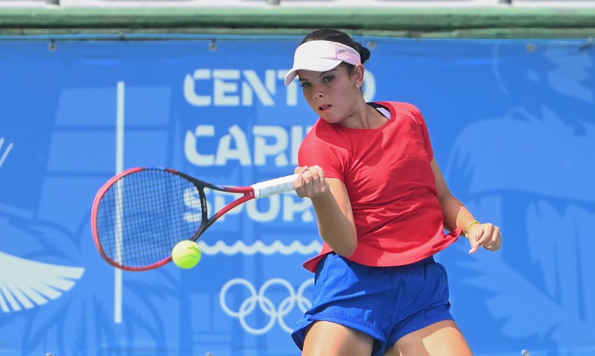 Zamburek coloca a Dominicana en segunda ronda en tenis 